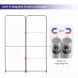 20 ft magnetic modular fabric displays design 24 built in magnet frame