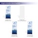 20 ft magnetic modular fabric displays design 24 single or double side graphic
