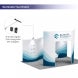 20 ft Open Front Exhibit Booth Illuminate Your Brand