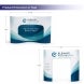 20 ft Open Front Exhibit Booth Product Dimension in Feet