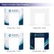 20 ft Open Front Exhibit Booth Single or Double Sided Graphics