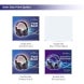 20ft Backlit Trade Show Display Large LED Lightbox Backwall with Graphics both side printing