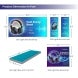20ft Backlit Trade Show Display Large LED Lightbox Backwall with Graphics dimension