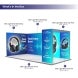 20ft Backlit Trade Show Display Large LED Lightbox Backwall with Graphics what In the package