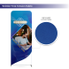 20ft Magnetic Modular Fabric Displays - L Shape