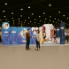 20ft Magnetic Modular Fabric Displays - L Shape