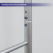 20ft Magnetic Modular Fabric Displays - L Shape