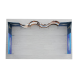 20ft Magnetic Modular Fabric Displays - U Shape
