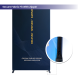 20ft Magnetic Modular Fabric Displays - U Shape Curved
