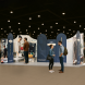 20ft Magnetic Modular Fabric Displays - U Shape Curved