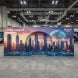 20 Ft Tension Fabric Backwall for Trade Show