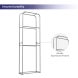 3D Vertical Trade Show Tower Display Ensures Durability BBEXPO3DVER03_5_US