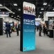 3D Vertical Trade Show Tower Display Lifestyle Image 1