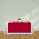 5' x 6' Table Runners - Red