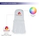 505_Pleated Banquet Chair Covers Complete Customization