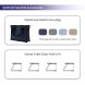 505_Pleated Banquet Chair Covers Optional Essential Accessories