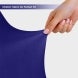 505_Round Stretch Table Covers Stretch Fabric for Perfect Fit