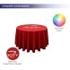 505_Round Table Throws Complete Customization