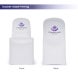 505_Stretched Banquet Chair Covers Double sided Printing