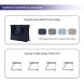 505_Stretched Banquet Chair Covers Optional Essential Accessories 