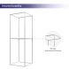 6 5 Ft Trade Show Tower Display Ensures Durability BBEXPOTSTO6 503_3_US