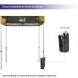 6x6 Canopy Ensure Stability on Hard Surfaces