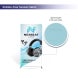 6.5ft Magnetic Modular Fabric Display - Five Maglock Panels