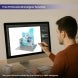 6.5ft Magnetic Modular Fabric Display - Five Maglock Panels