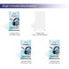 6.5ft Magnetic Modular Fabric Display - Five Maglock Panels