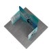 6.5ft Magnetic Modular Fabric Display - Five Maglock Panels