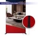 6.5ft Magnetic Modular Fabric Display - Two Sloped & Straight Banner Stands