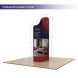 6.5ft Magnetic Modular Fabric Display - Two Sloped & Straight Banner Stands