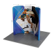 6.5ft Magnetic Modular Fabric Display - Curved Shape