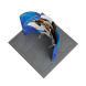 6.5ft Magnetic Modular Fabric Display - Curved Shape