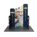 6.5ft Magnetic Modular Fabric Display - Five Maglock Panels