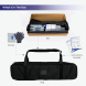 6.5ft Magnetic Modular Fabric Display - Five Maglock Panels