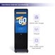 Portable LED Digital Display Signage with Wheels 