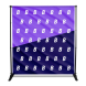 8x8 Step and Repeat Fabric Banners