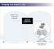 20ft Inline Trade Show Booth- Display with Counters & Monitor