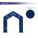 A shaped Arch Stand Built to Last