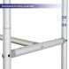 A shaped Arch Stand Numbered For Easy Assembly
