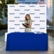 Single Color Table Covers & Throws