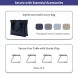 Single Color Table Covers & Throws