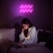 Aquarius Neon Sign