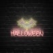 Bat Halloween Neon Sign