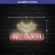 Bat Halloween Neon Sign