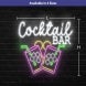 Cocktail Bar Neon Sign