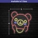 Cute Bear Neon Sign