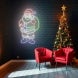 Santa Claus Neon Sign