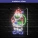 Santa Claus Neon Sign